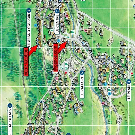 Lejlighed 4 Pieces Ensoleille, Balcon Sud, Pres Du Telepherique - Fr-1-464-193 *
